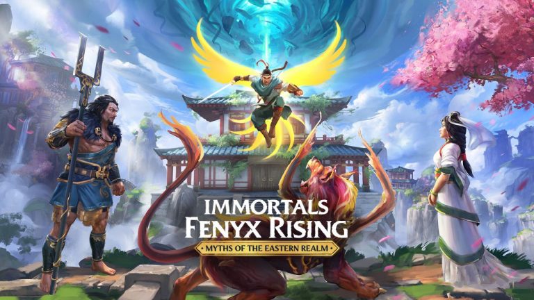 Immortals fenyx rising, il dlc miti del regno d'oriente è disponibile