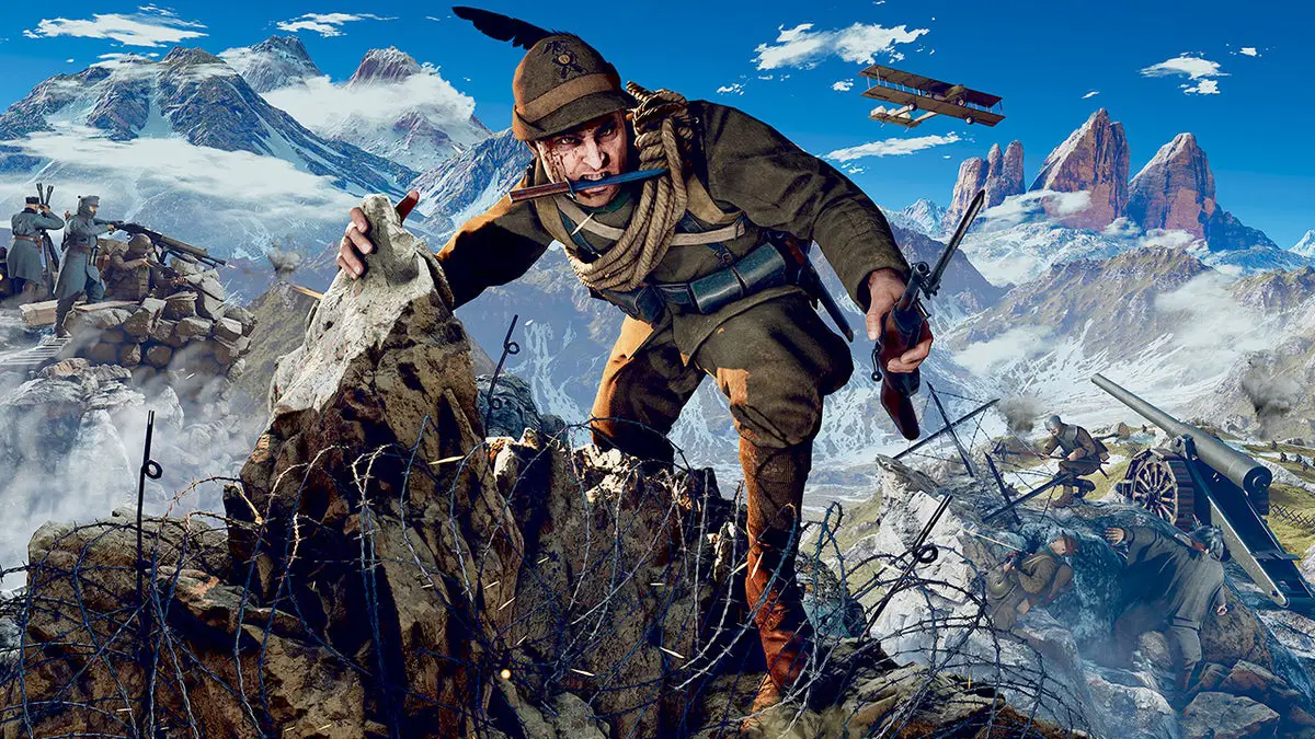 Isonzo: ecco il sequel di Verdun che ci riporta nella Prima Guerra Mondiale