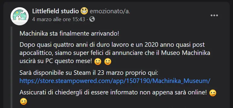 Machinika Museum: recensione di un indie "carino" e basta!