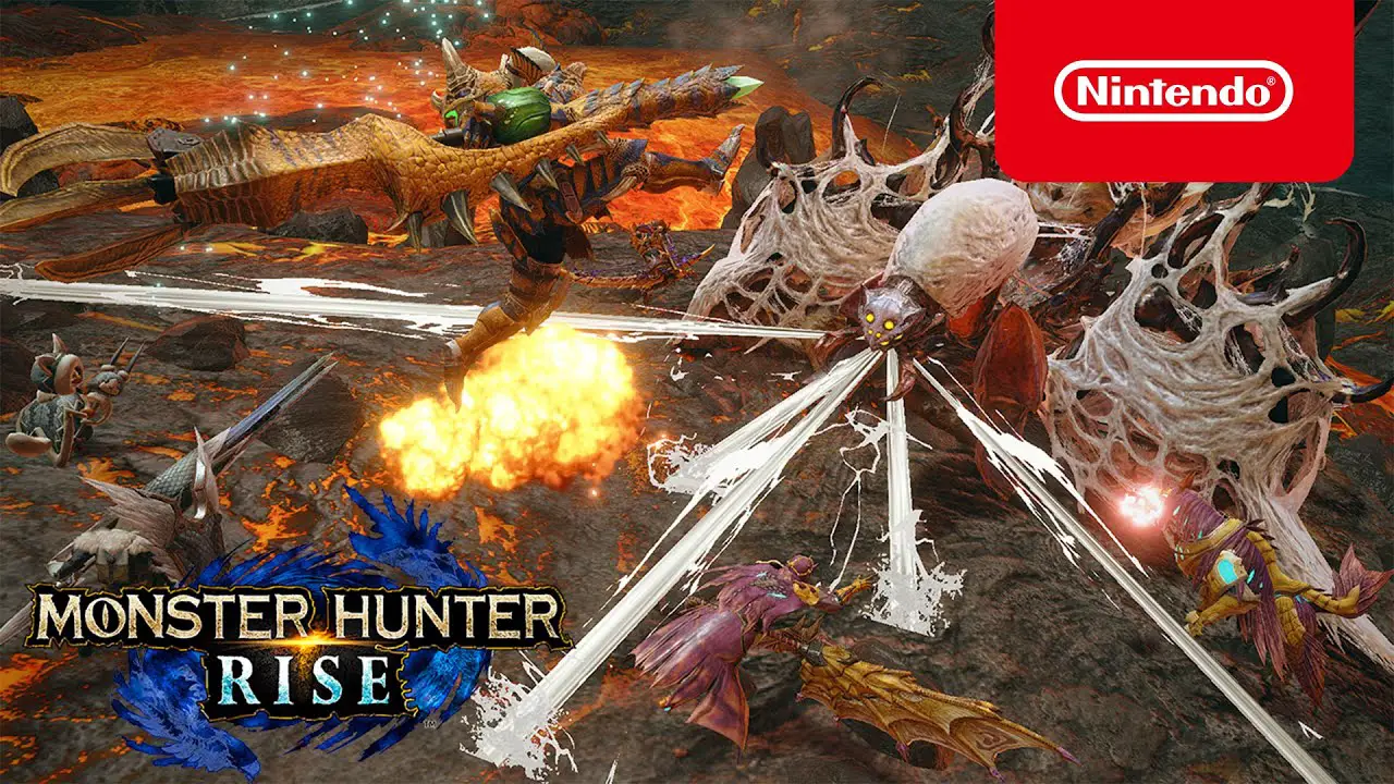 monster hunter rise demo nintendo switch capcom seconda