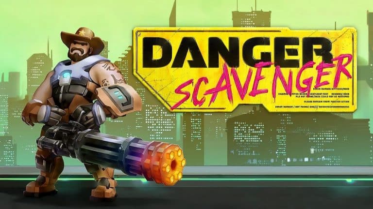 Danger scavenger in arrivo su switch il 25 marzo