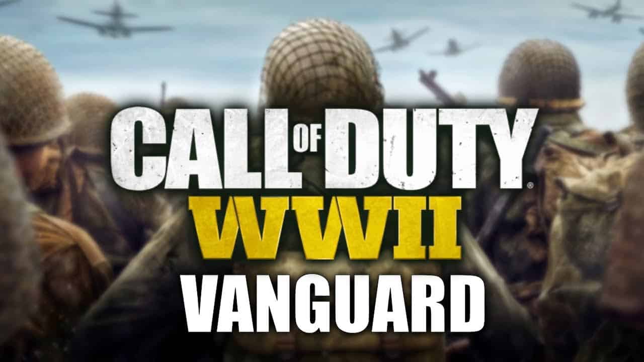 Call of Duty ww2 Vanguard
