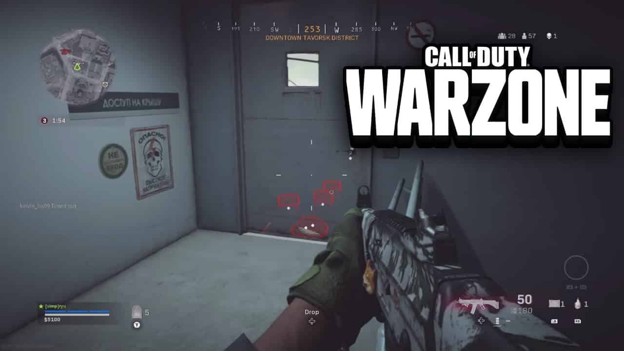 COD Warzone hack mines