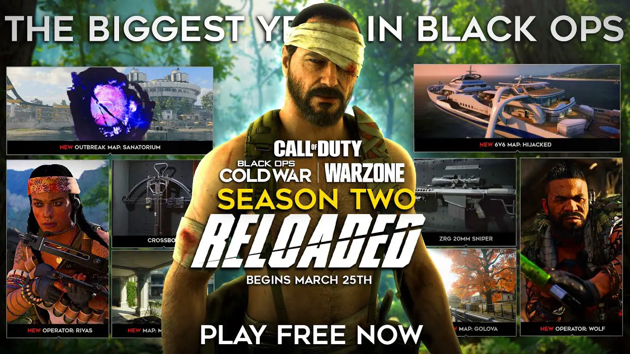 COD Warzone reloaded