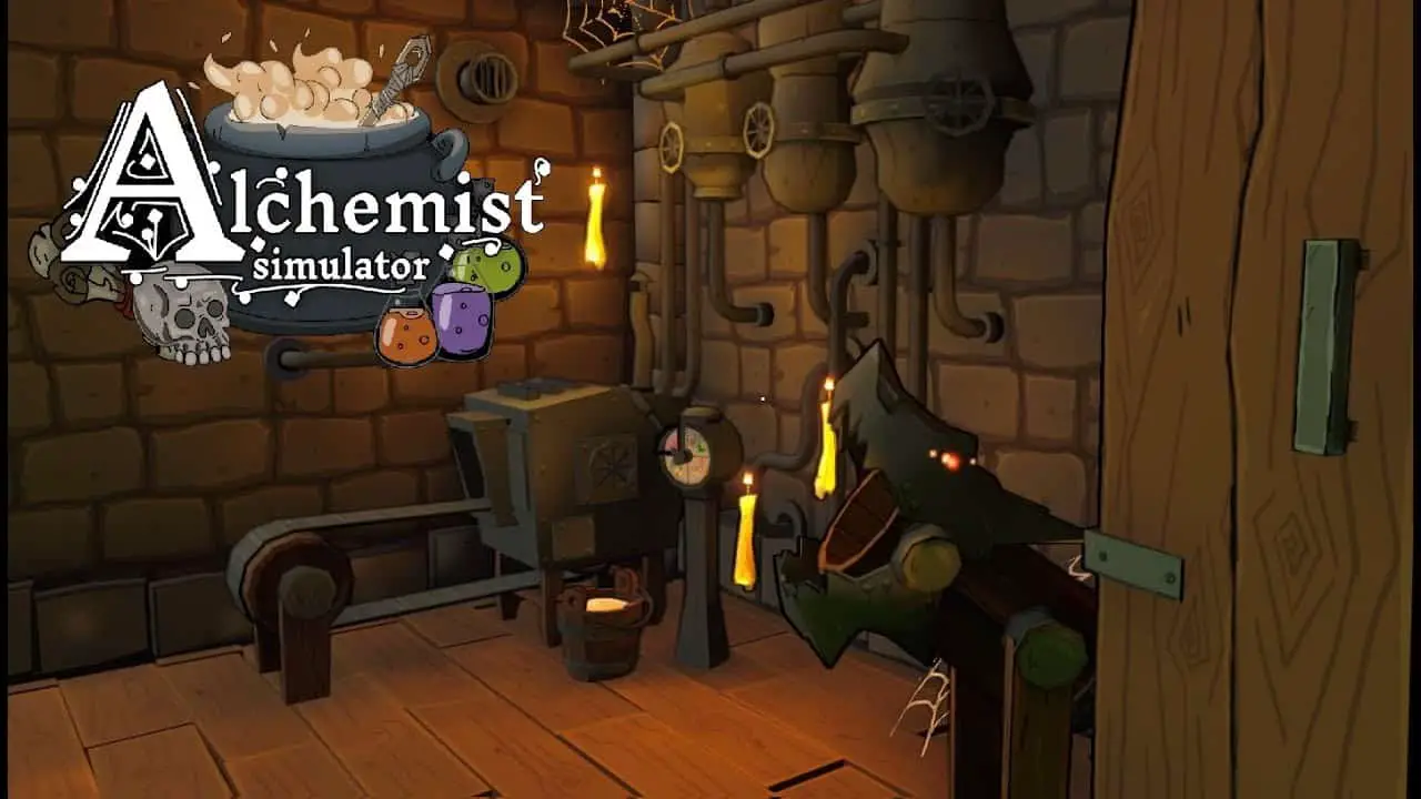 Alchemist Simulator