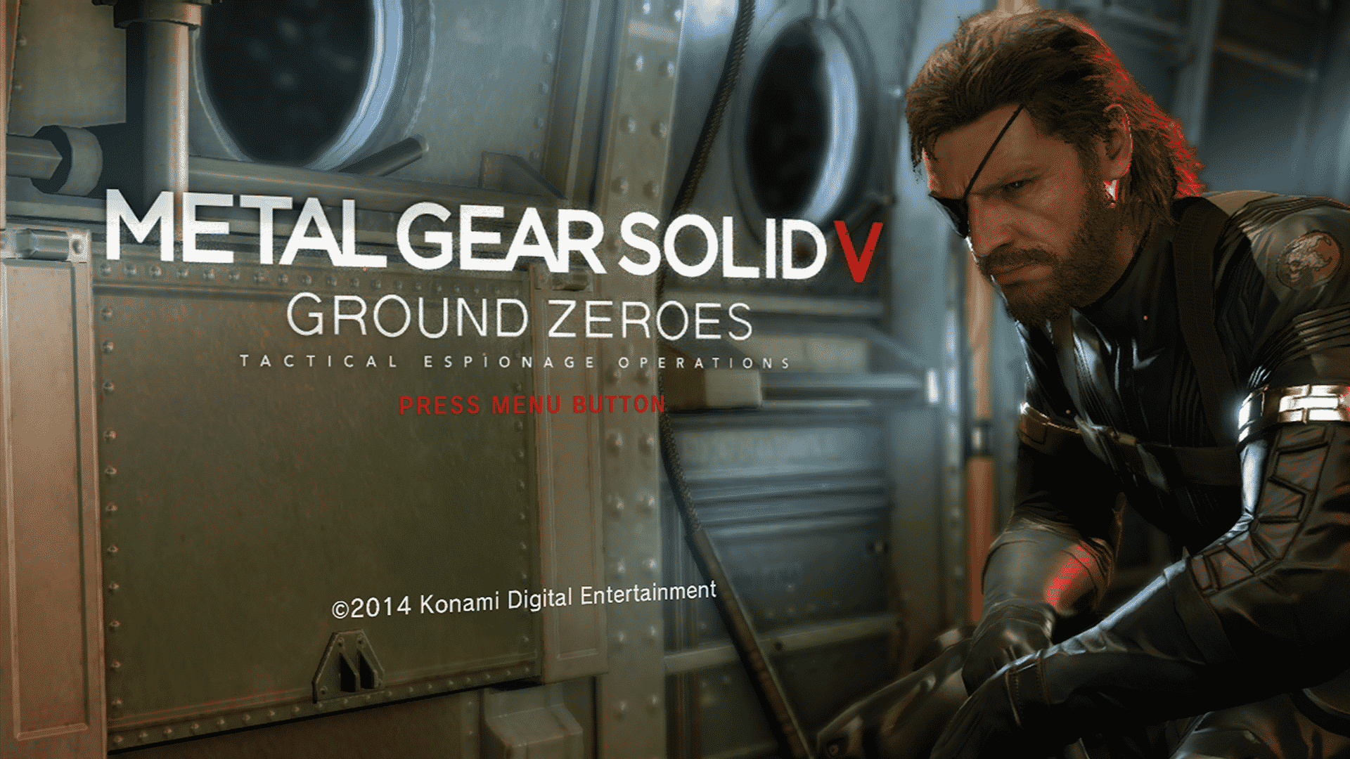 Metal Gear Solid 5 Ground Zeroes