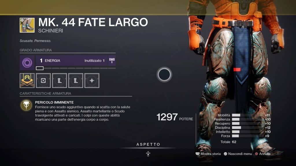 Destiny 2: guida alla location di Xur e alle esotiche della settimana (5-9 marzo) 5