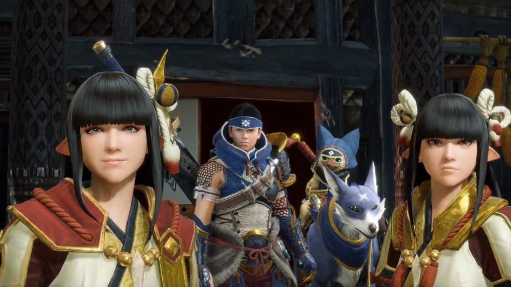 Monster hunter rise demo nintendo switch capcom seconda