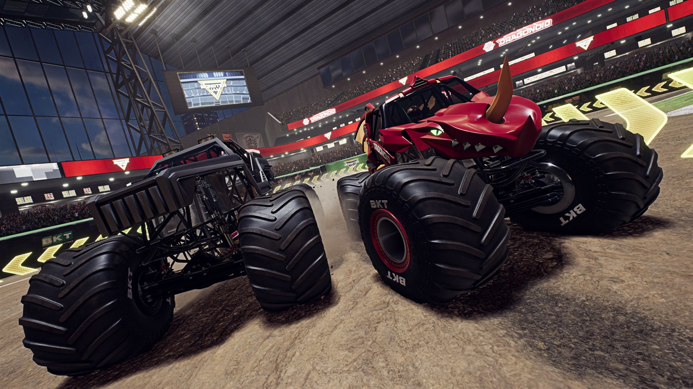 monster jam steel titans 2