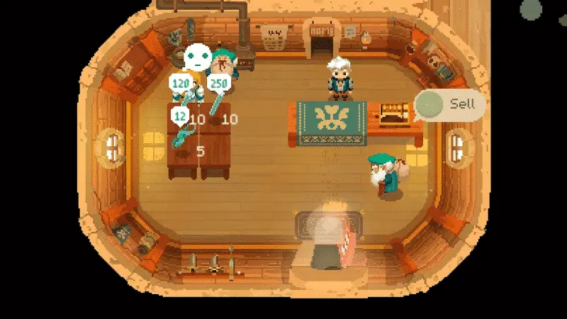 Moonlighter: il gioco d’azione conquista l’App Store! 1