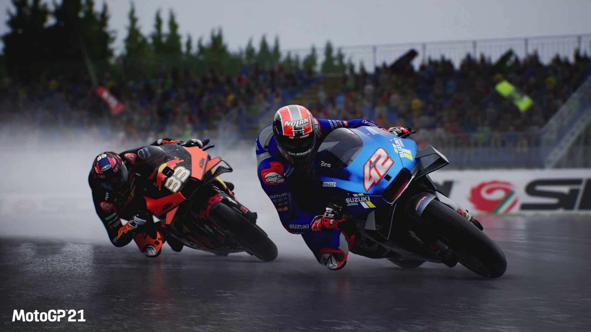 MotoGP 21: presentato il primo gameplay ufficiale