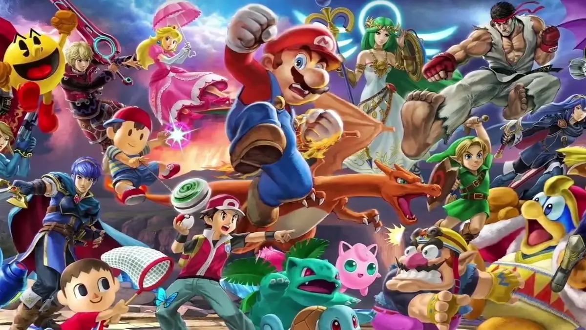 Super Smash Bros Ultimate