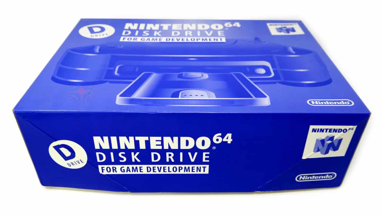 Nintendo 64 dd