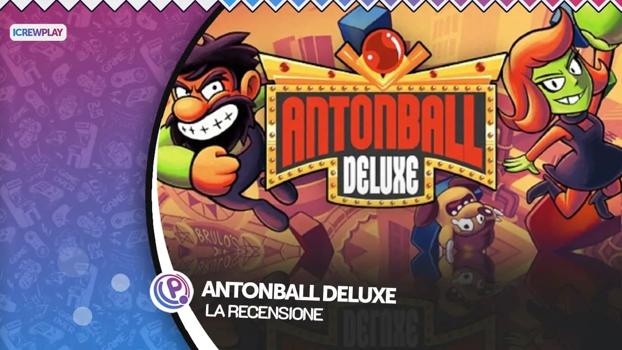 Copertina della recensione di Antonball Deluxe