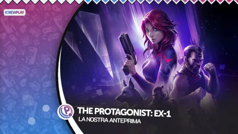 Copertina anteprima The Protagonist: EX-1