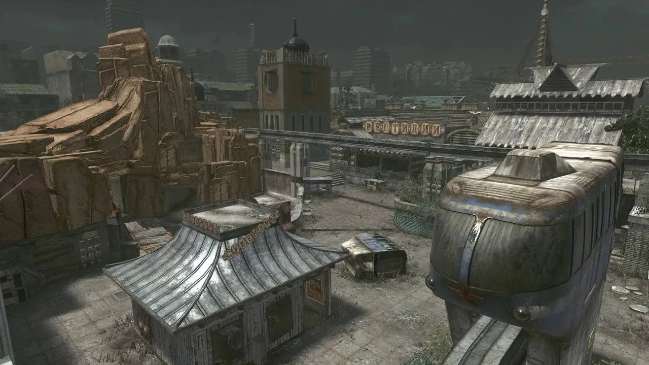 COD Warzone zona ZOO