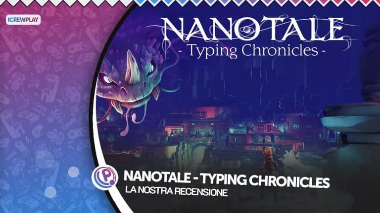 Recensione di nanotale - typing chronicles