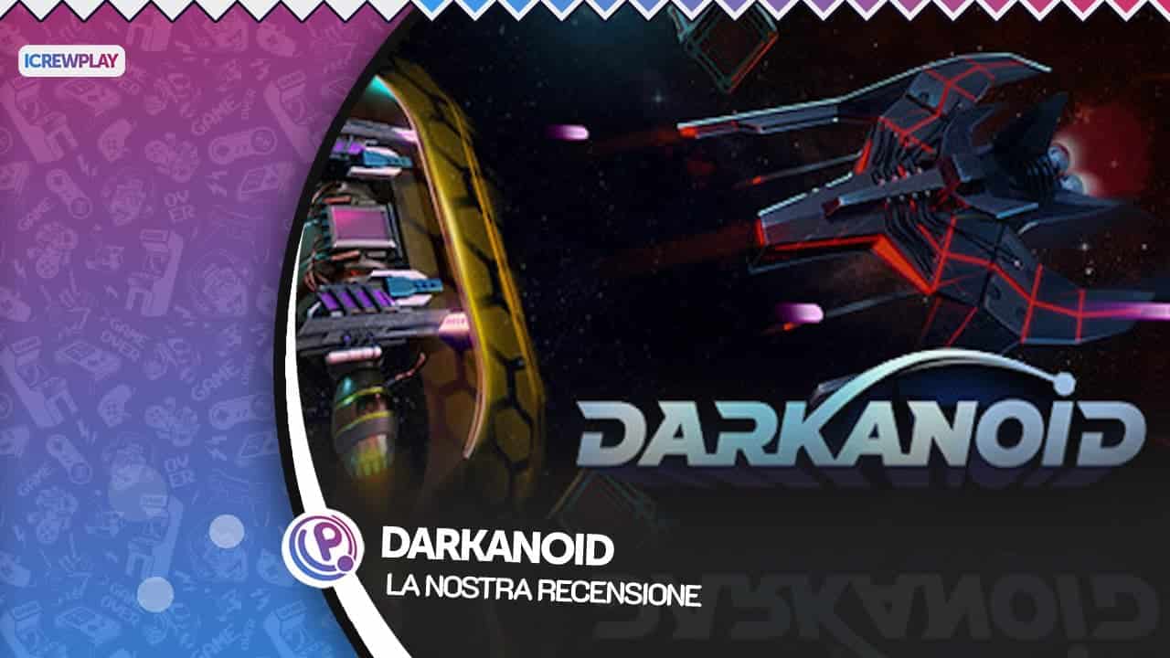 Cover della recensione di Darkanoid