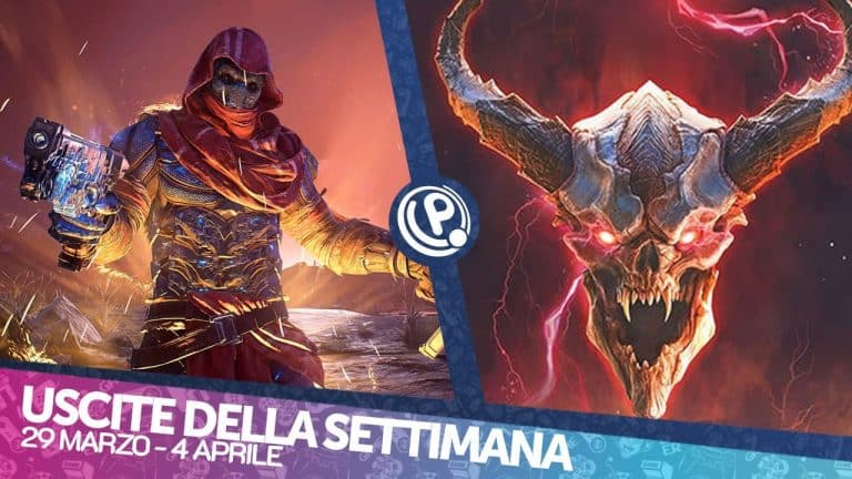 Uscite della settimana: dal 29 marzo al 4 aprile