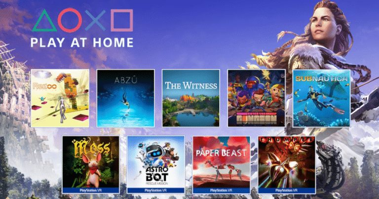 Play At Home 2021: da oggi disponibili i giochi gratuiti per i possessori di PlayStation 4 e 5
