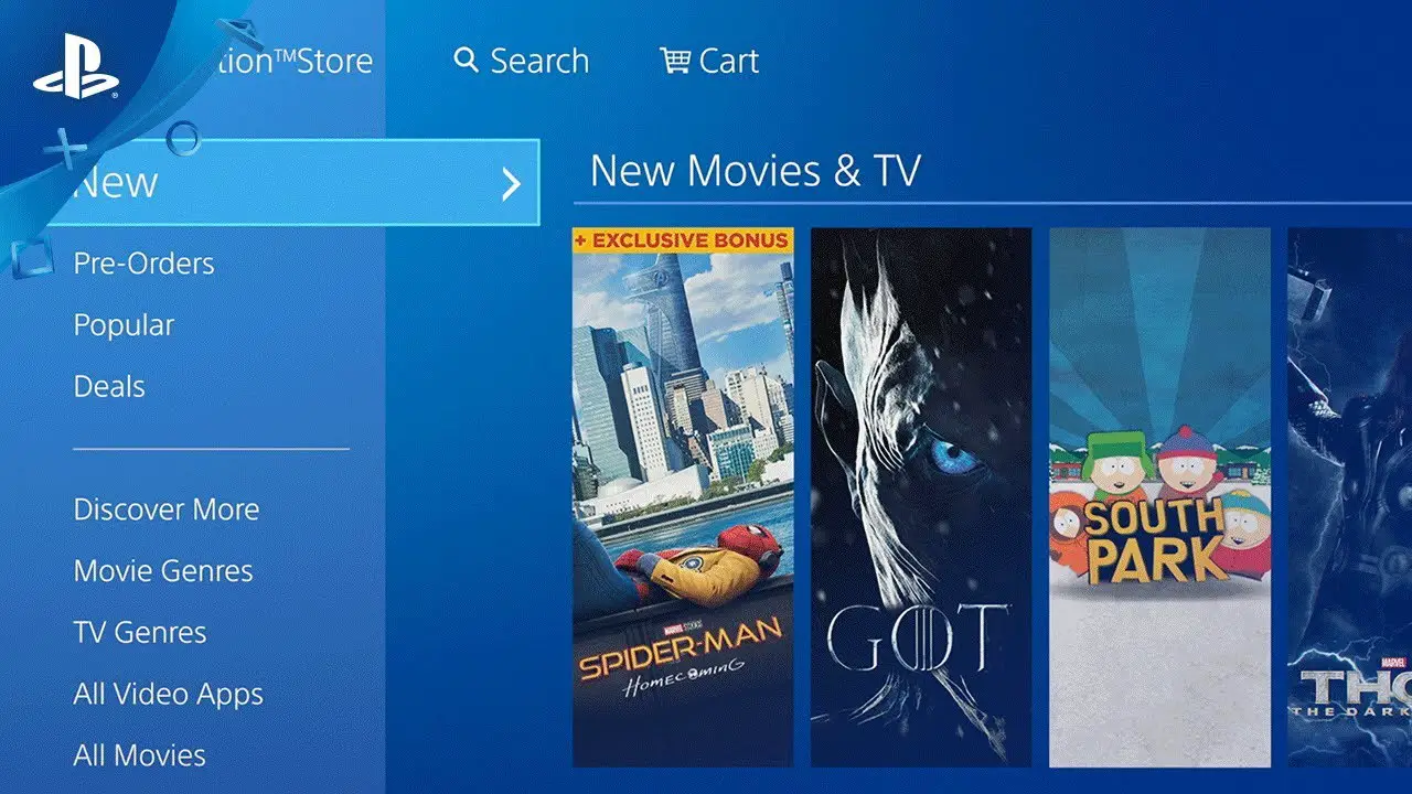 playstation store