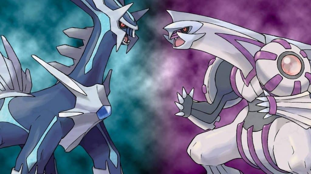 Pokémon diamante e perla