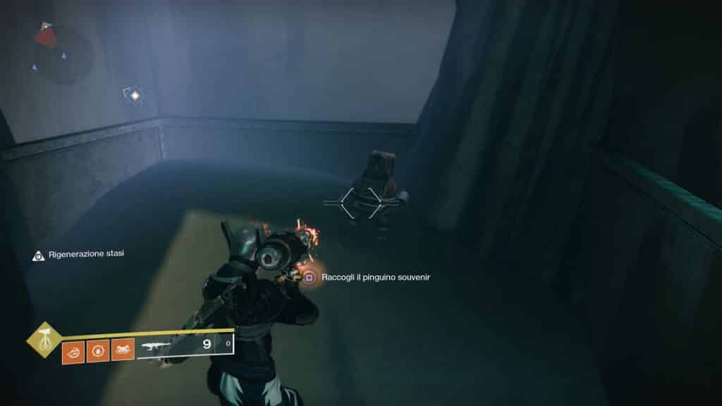 Destiny 2: guida alla posizione dei pinguini giocattolo 13