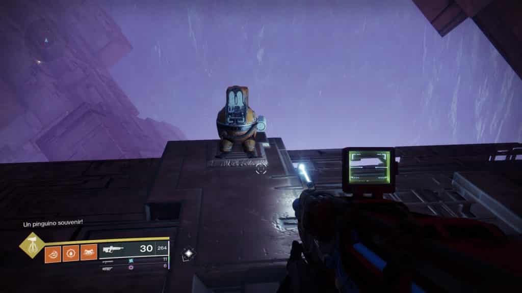 Destiny 2: guida alla posizione dei pinguini giocattolo