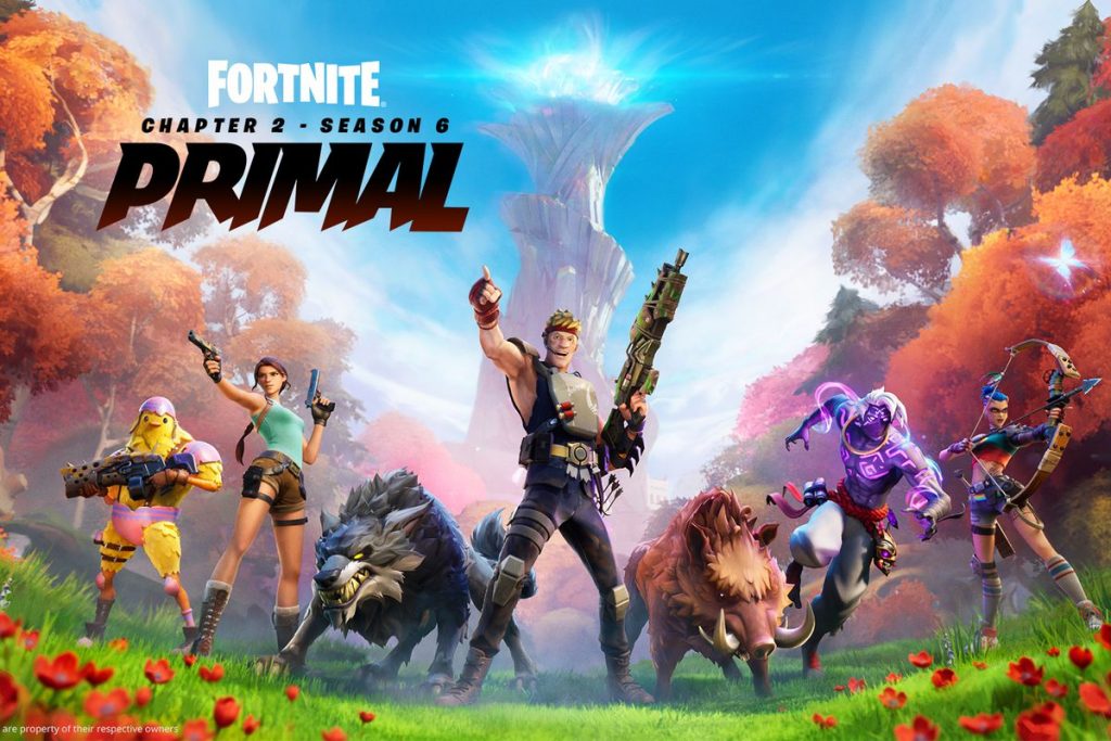 Fortnite si aggiorna con l'update 16. 10 ed i dinosauri