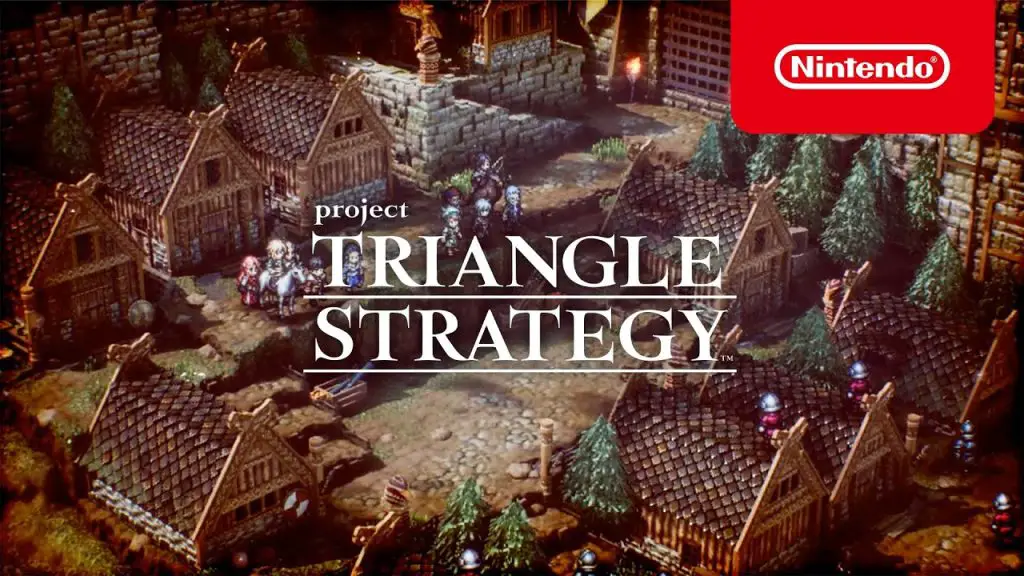 Project Triangle Strategy 50 ore di gioco e finali multipli