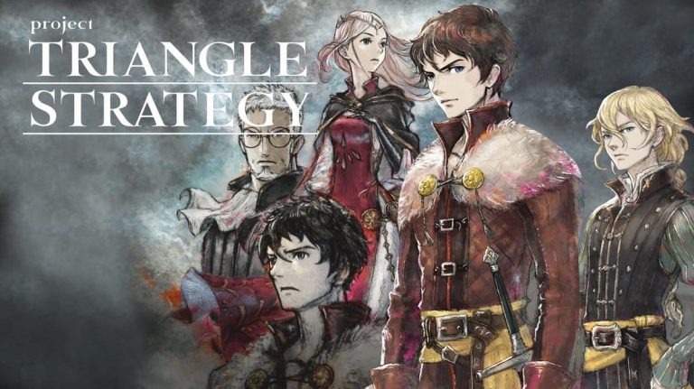 Project triangle strategy 50 ore di gioco e finali multipli