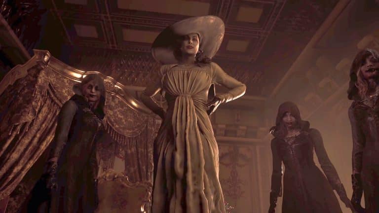 Resident evil village: primo video gameplay della versione playstation 4 pro