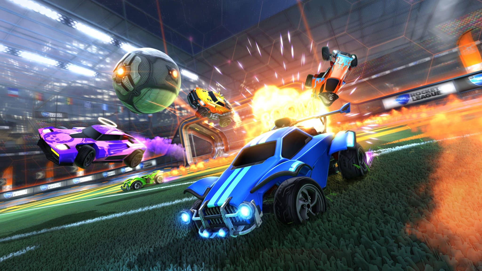 Rocket League con la 3° stagione arrivano nuovi veicoli 3