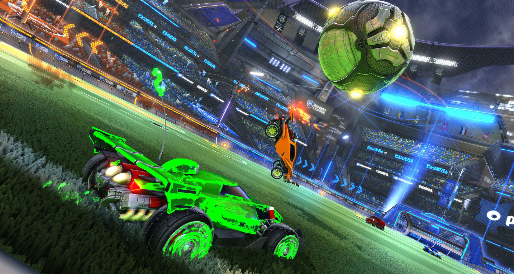 Rocket League con la 3° stagione arrivano nuovi veicoli