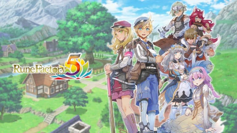 Rune factory 5, nuove immagini rivelano armi e personaggi