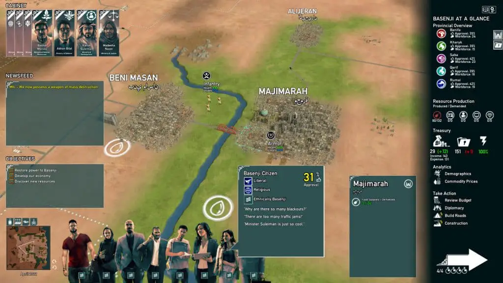 Screenshot di Rogue State Revolution