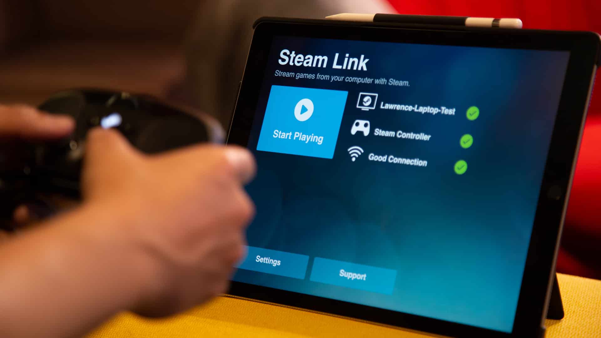 Steam Link macOS