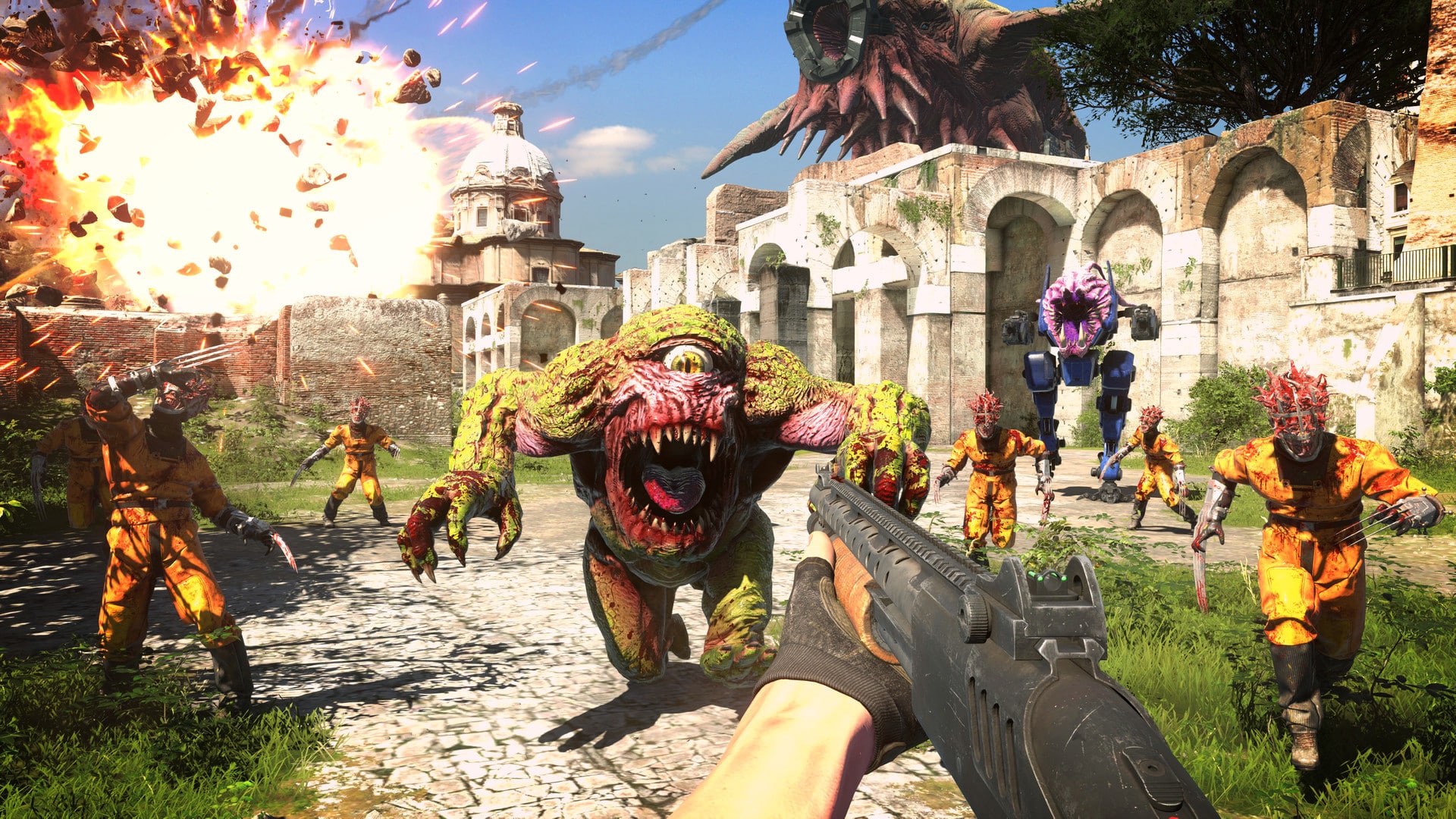 Serious Sam 4 supporto mod