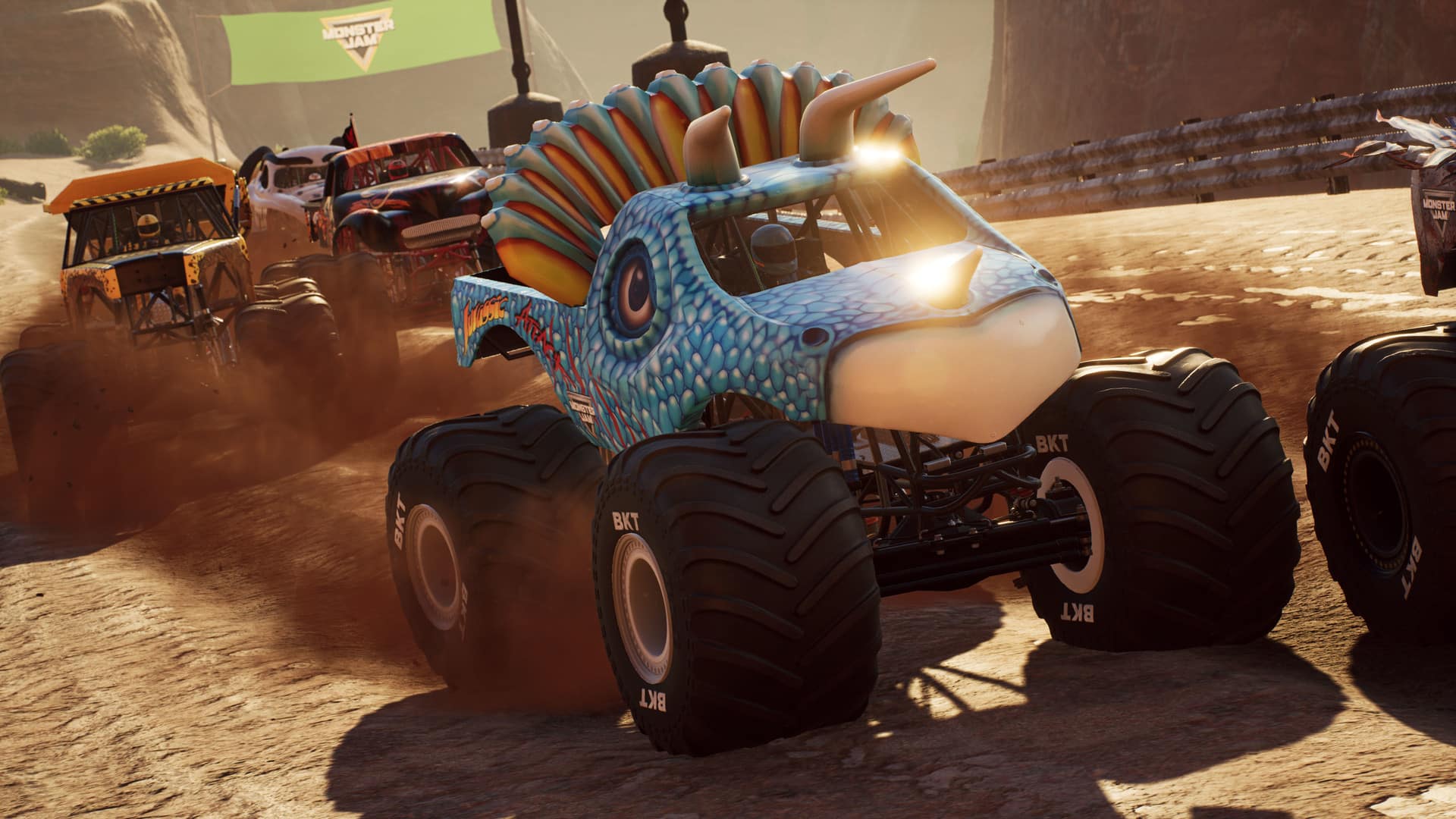 monster jam steel titans 2