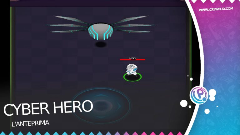 Cyber hero - mission runner: l'anteprima su android