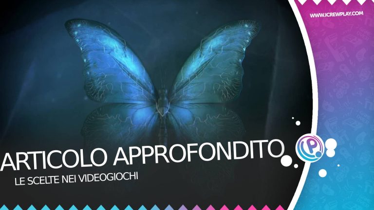 Le scelte: un tema molto presente nei videogiochi