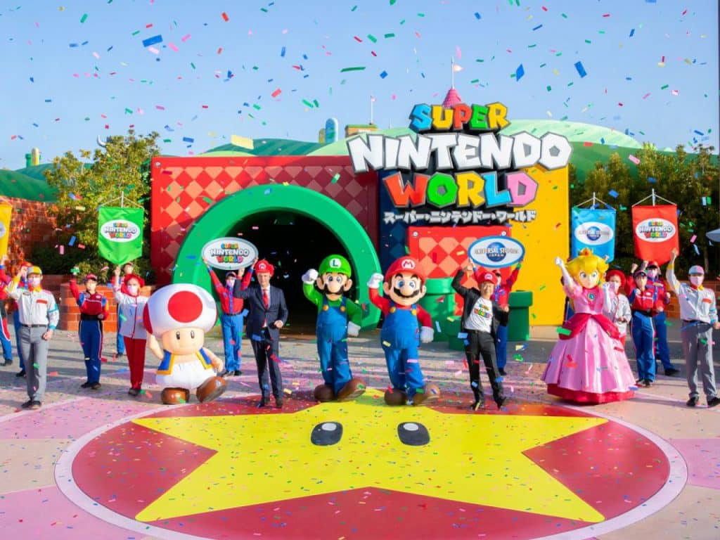 Super nintendo world apre finalmente le porte