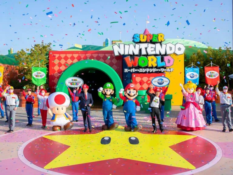 Super nintendo world apre finalmente le porte