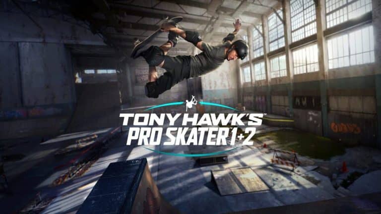 Tony hawk’s pro skater 1+2, trick next gen