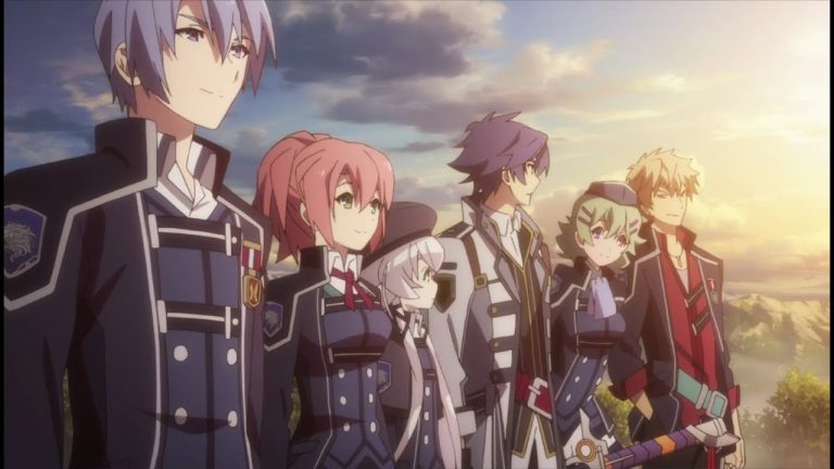 The legend of heroes: trails of cold steel , serie animata in arrivo