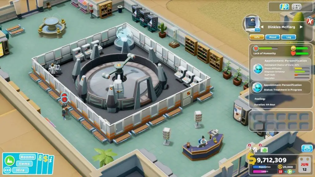 Two Point Hospital: Jumbo Edition la recensione 4