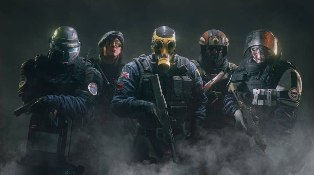 Operatori di Rainbow Six Parasite