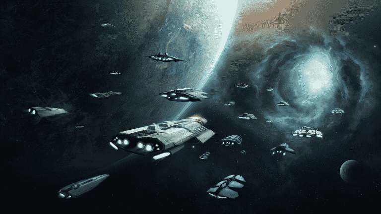 Artwork di Stellaris