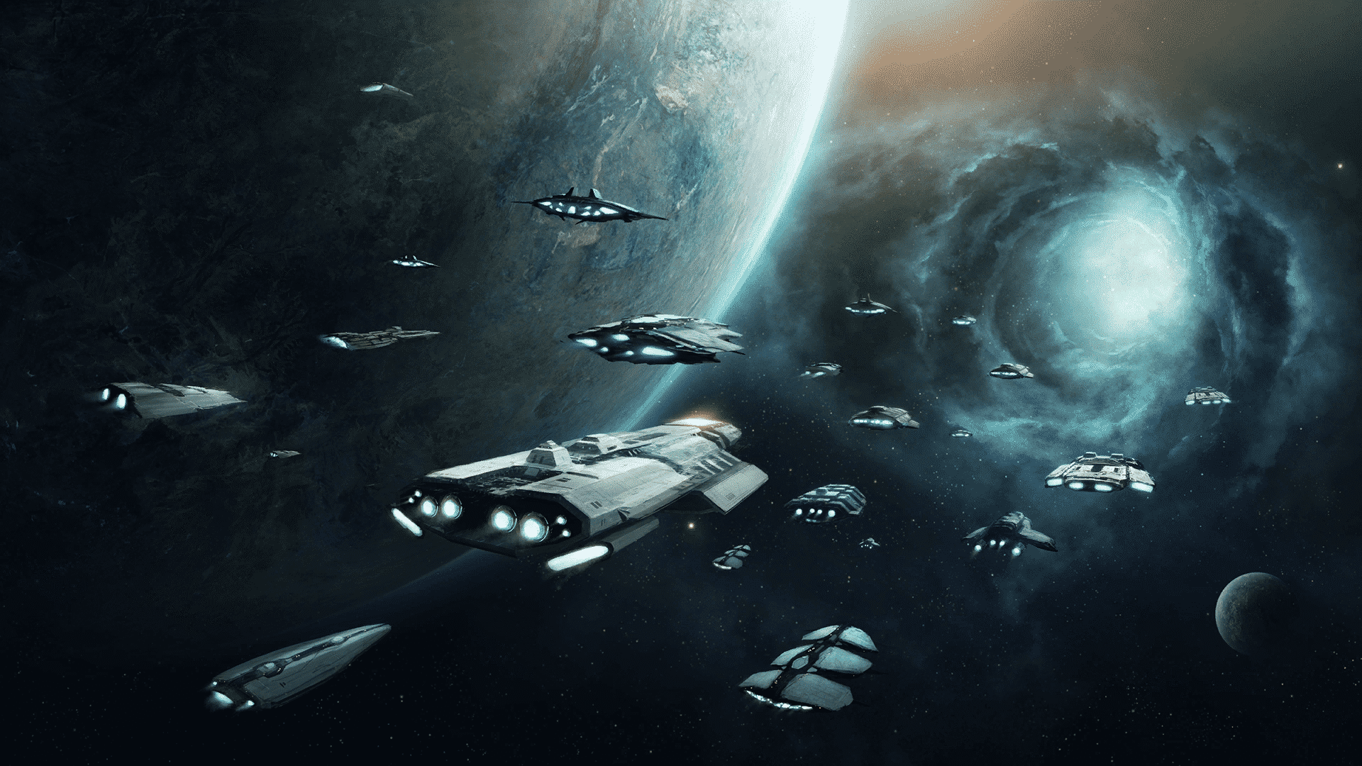 Artwork di Stellaris