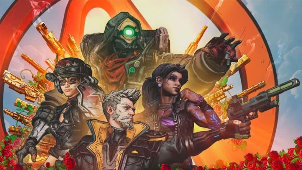 Borderlands 3 hotfix aggiornamento gearbox director's cut